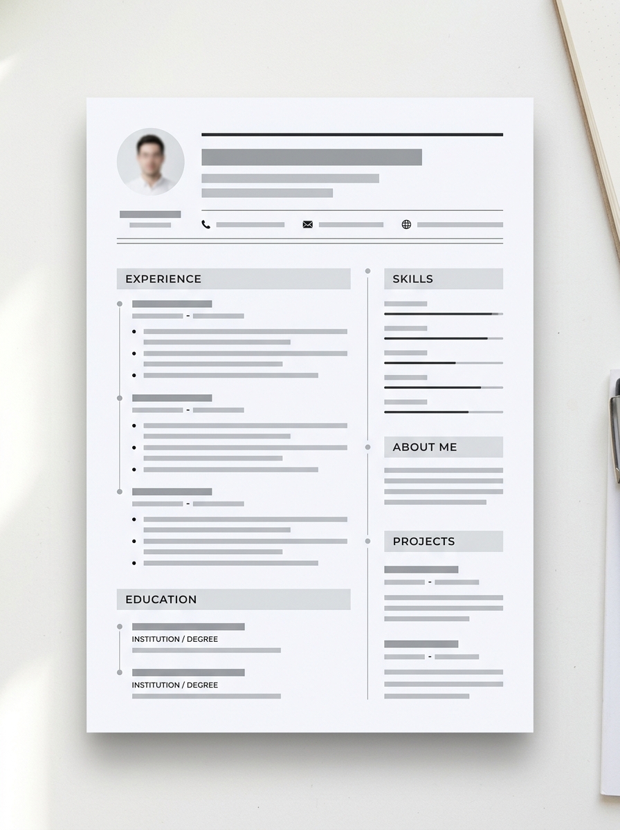 Resume for Software Engineer